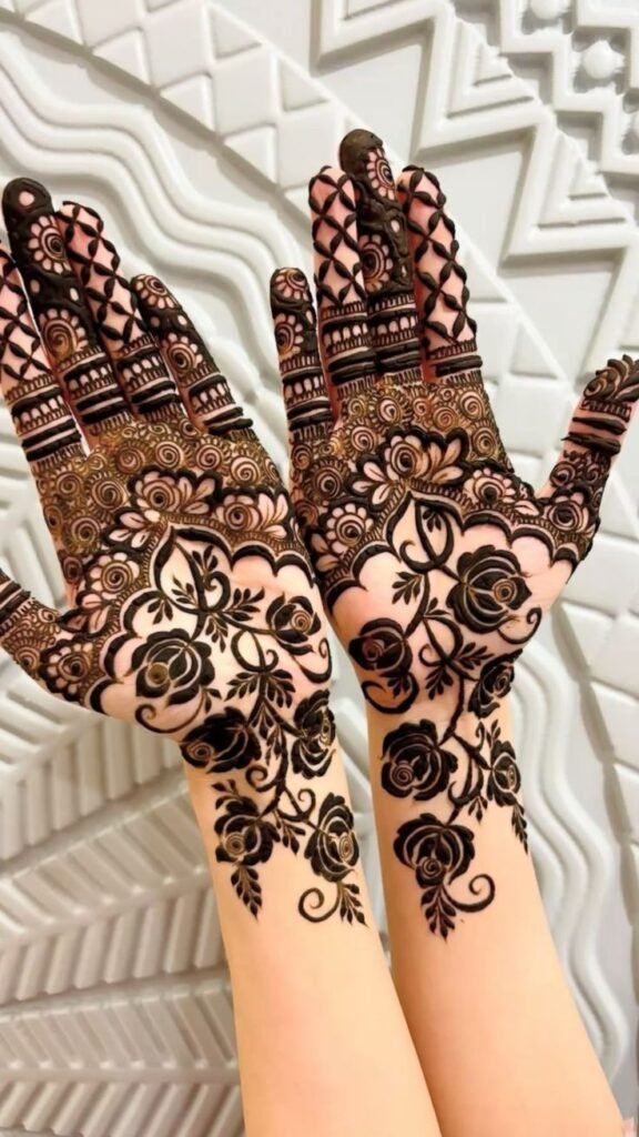 Beautiful mehndi design