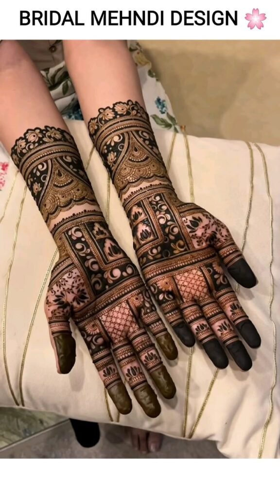 Bridal Mehndi design 💖