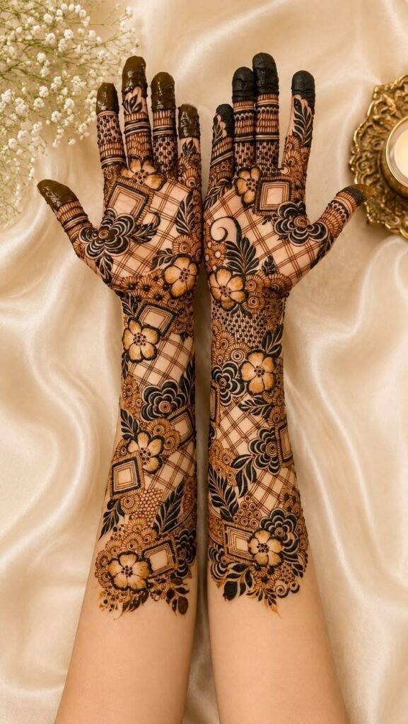 Stunning Bridal Mehndi Designs for a Timeless___