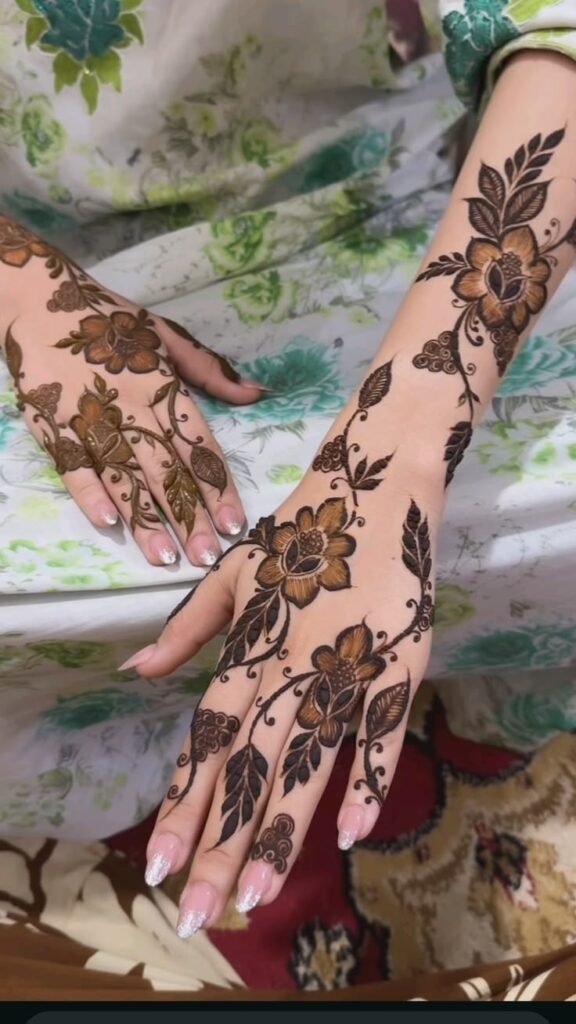 arabic mehindi designs